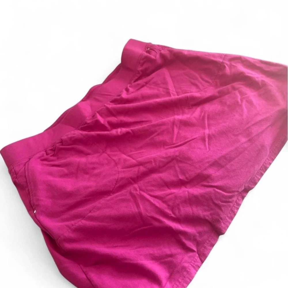 Sport Savvy Hot Pink Tennis Skort XL | Athletic Mini Skirt with Built-In Shorts